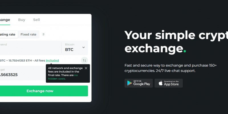 changelly feature