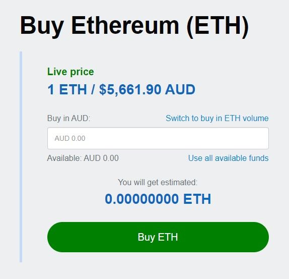 independent reserve buy eth