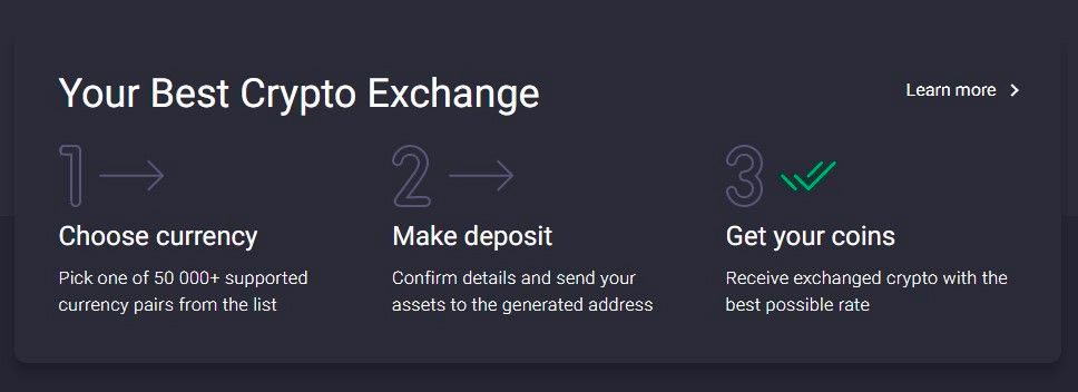 how does changenow work